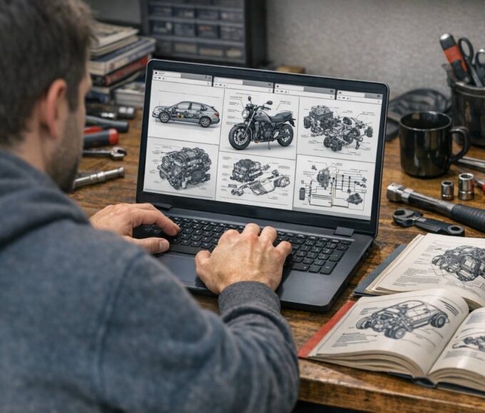 Dónde encontrar las mejores guías online sobre el mundo del motor