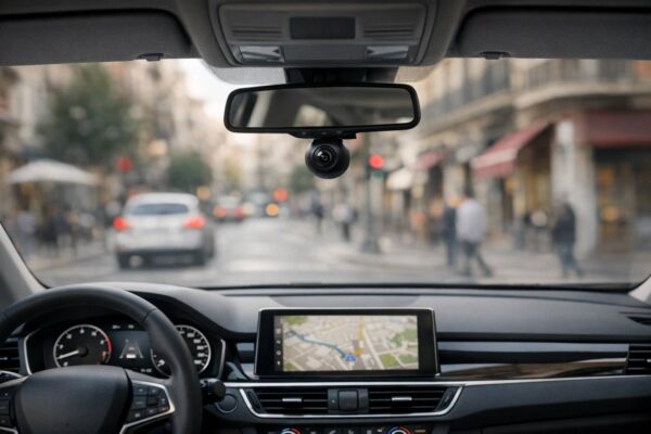 ¿Es legal instalar una cámara 360 en el coche en España? Normativa, privacidad y multas